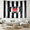 Arazzo Emblema Cresta Beşiktaş Istanbul Decorazione Stanza Appeso a Parete per Soggiorno Camera da Letto, dormitorio, Regali di Compleanno e Natale