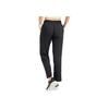 Asics Solid Color Brand Logo Mid-Rise Comfortable Casual Sports Pants Women Pants Black 2012D019-001