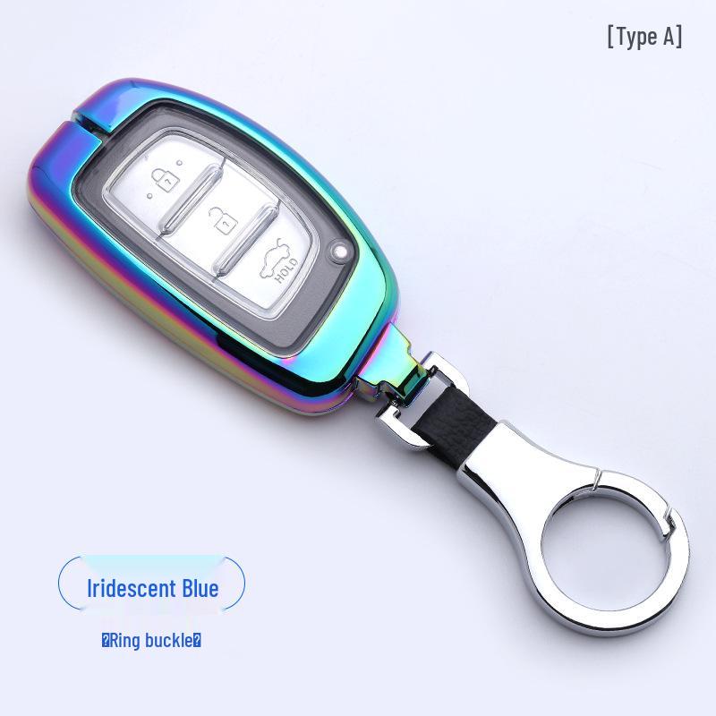 Hyundai 2019 Fiesta ix35 & All-New Santa Fe Key Cover with Buckle