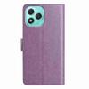 For Honor 400 Lite 5G Wallet Phone Case Stand PU Leather Folio Flip Cover with 8 Card Slot
