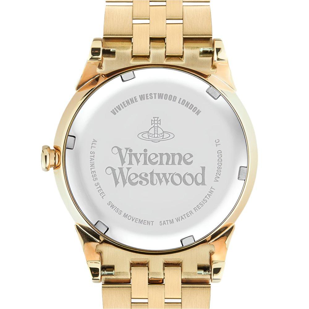 VIVIENNE WESTWOOD VV208GDGD Wallace Gold Tone Ladies Watch