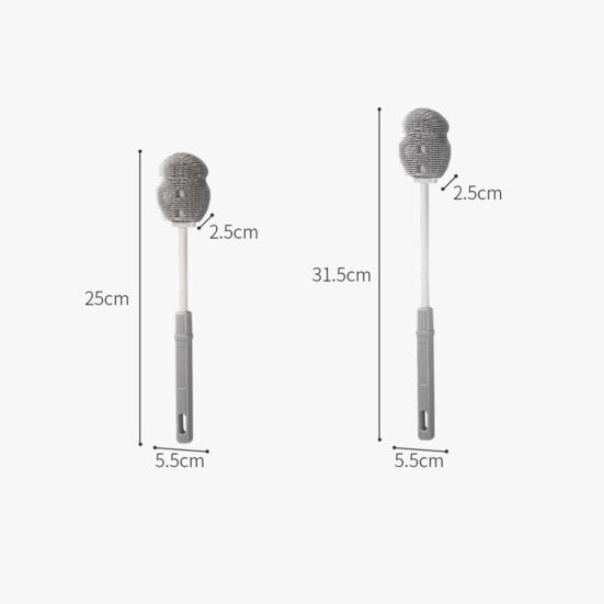 Pračka na šálky Užitečné Jemné štětiny Šetřící práci Nápoj Sklenice na víno Láhev na sklenice Čistící kartáček pro domácnost Potřeby pro domácnost