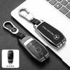 SUG2   Car Key Case Cover Shell For Mercedes Benz C E S Class GLC W206 W223 W214 E300 C260 C300 S450 S500 S400 Fob Accessories