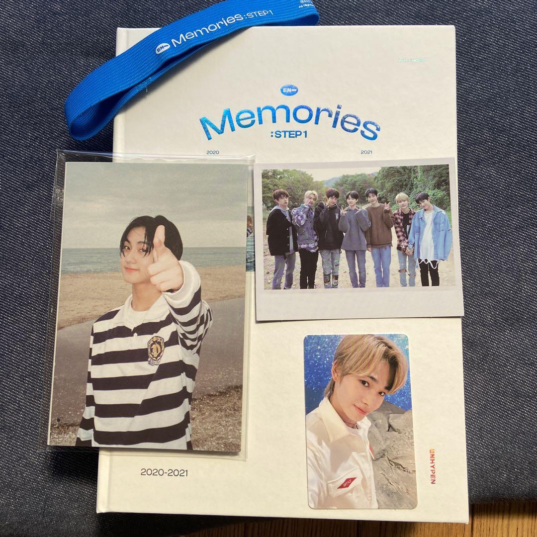 

[USED] ENHYPEN MEMORIES Trading Card Niki