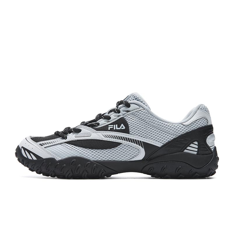 FILA ECHAPPE 2 Abrasion Resistant, Breathable, Lightweight Low top Casual Shoes Men s Pearl Blue/Black F12M622116FPA 42