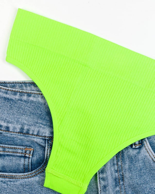 Textured Hipster Panties ISSA Plus