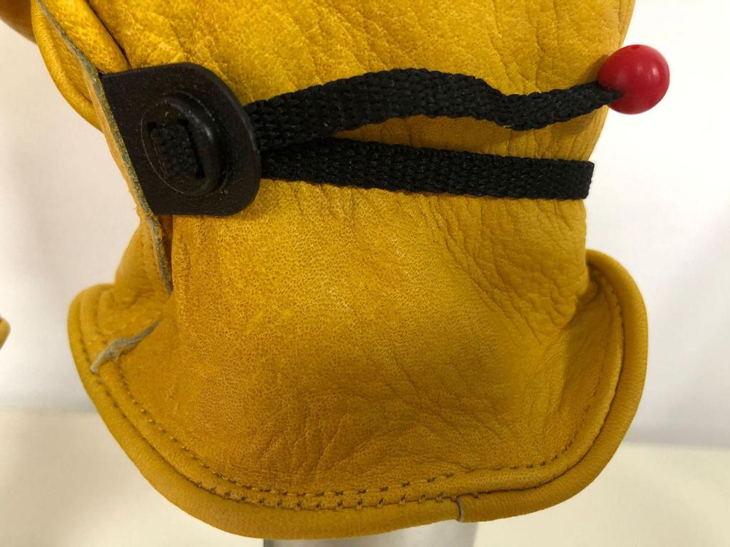 Grade BC Cowhide Motorcycle and Riding Gloves - Outdoor Sports, Electric Vehicle, Work Protection