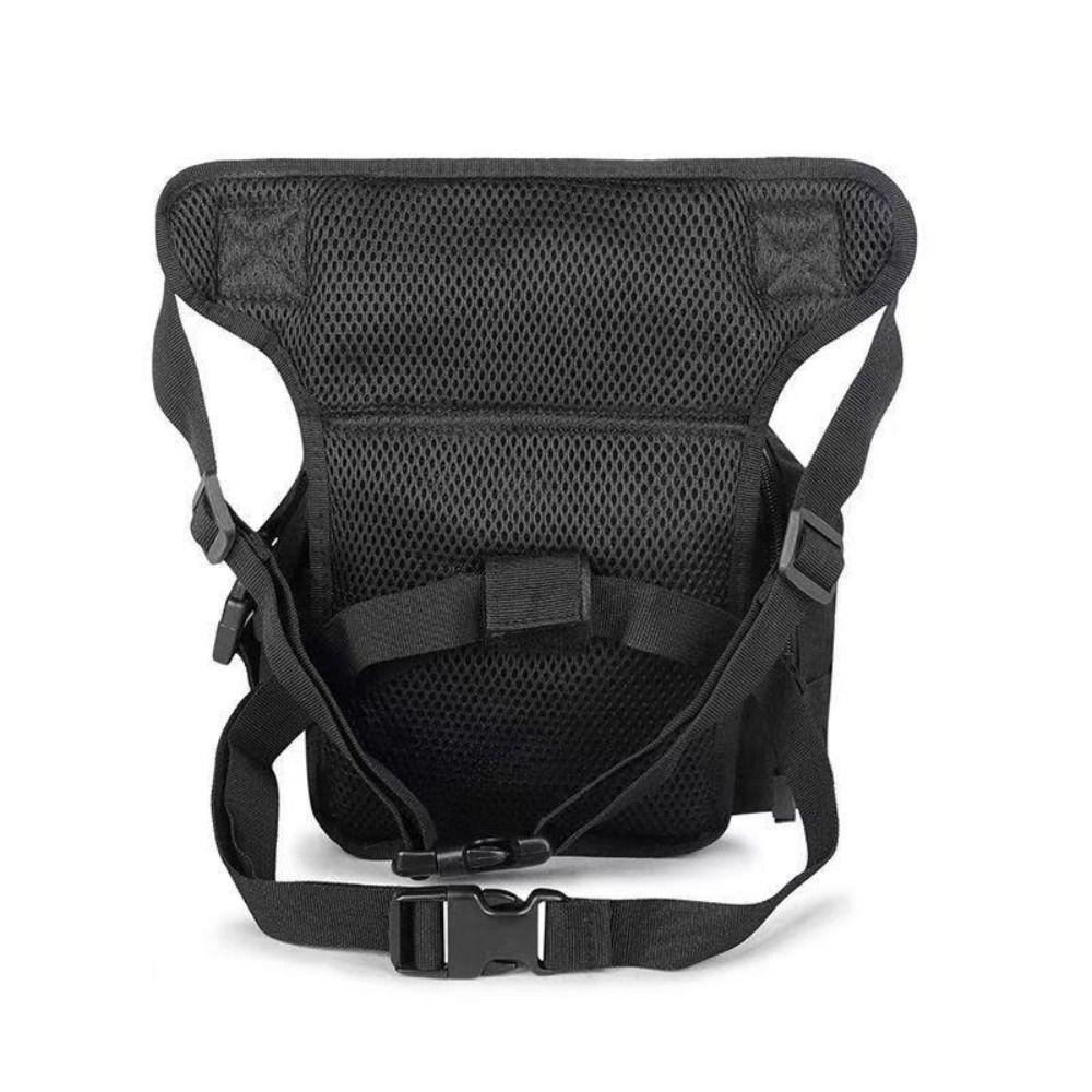 Adjustable Outdoor Drop Leg Bag Large Capacity Motorcycle Bag Climbing Hiking Waist Pack  Cycling