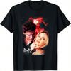 Buffy the Vampire Slayer Buffy & Angel Tváře Vintage Záběr Tričko