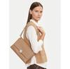 Bag Calvin Klein Calvin Klein Ck Plaque Medium Shoulder Bag K60K612783 Brown