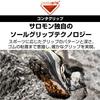 Hiking Trekking Shoes X ULTRA PIONEER Ultra Pioneer Steel cm [Salomon] GORE-TEX (X Gore-Tex) Men's Black/Magnet/Blue 28.5