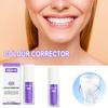 EELHOE 30ml Whitening Toothpaste Fresh Protect Enamel Remove Mouth Smell Herbal Stains Removal Oral Teeth ToothpasteHome Use