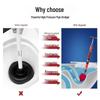 Toilet Plunger High-Pressure Air Unclogger with Free Shipping