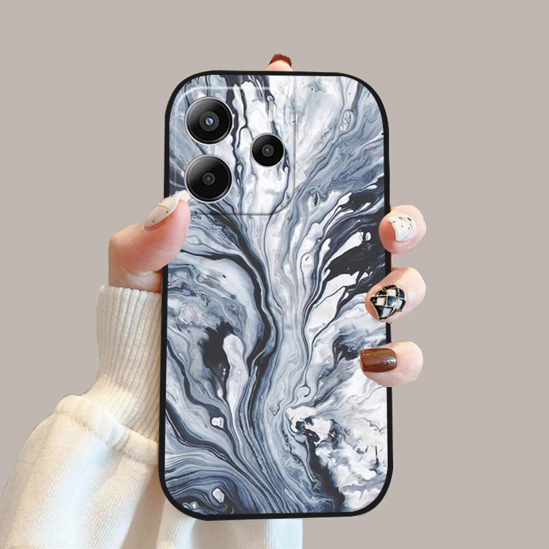 Für Redmi Note 14 5G Weiche Hülle 24094RAD4G Silikon TPU Handy Rückseite Abdeckung Para Für Redmi Note 14 4G Handy Schutz Stoßfänger Fundas