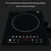 220V 2200W Induction Cooker Smart Electric Oven Plate Creative Precise Control Cookers Hob Cooktop Cooking Plate Hot Pot 2200W Tea Boiler