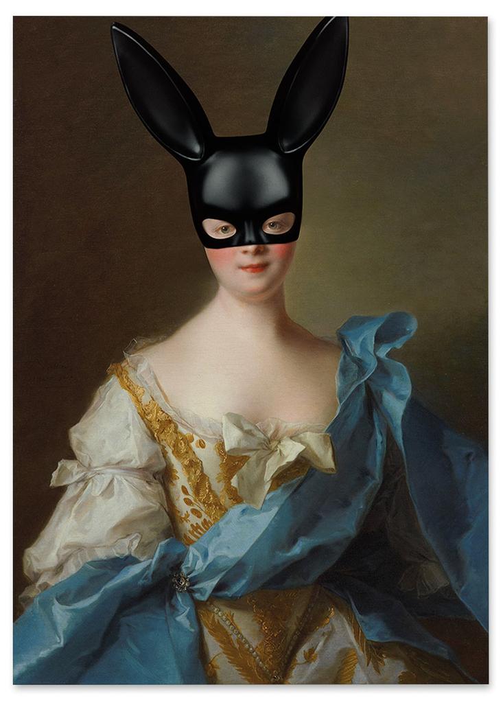 Poster Playboy Bunny Mask