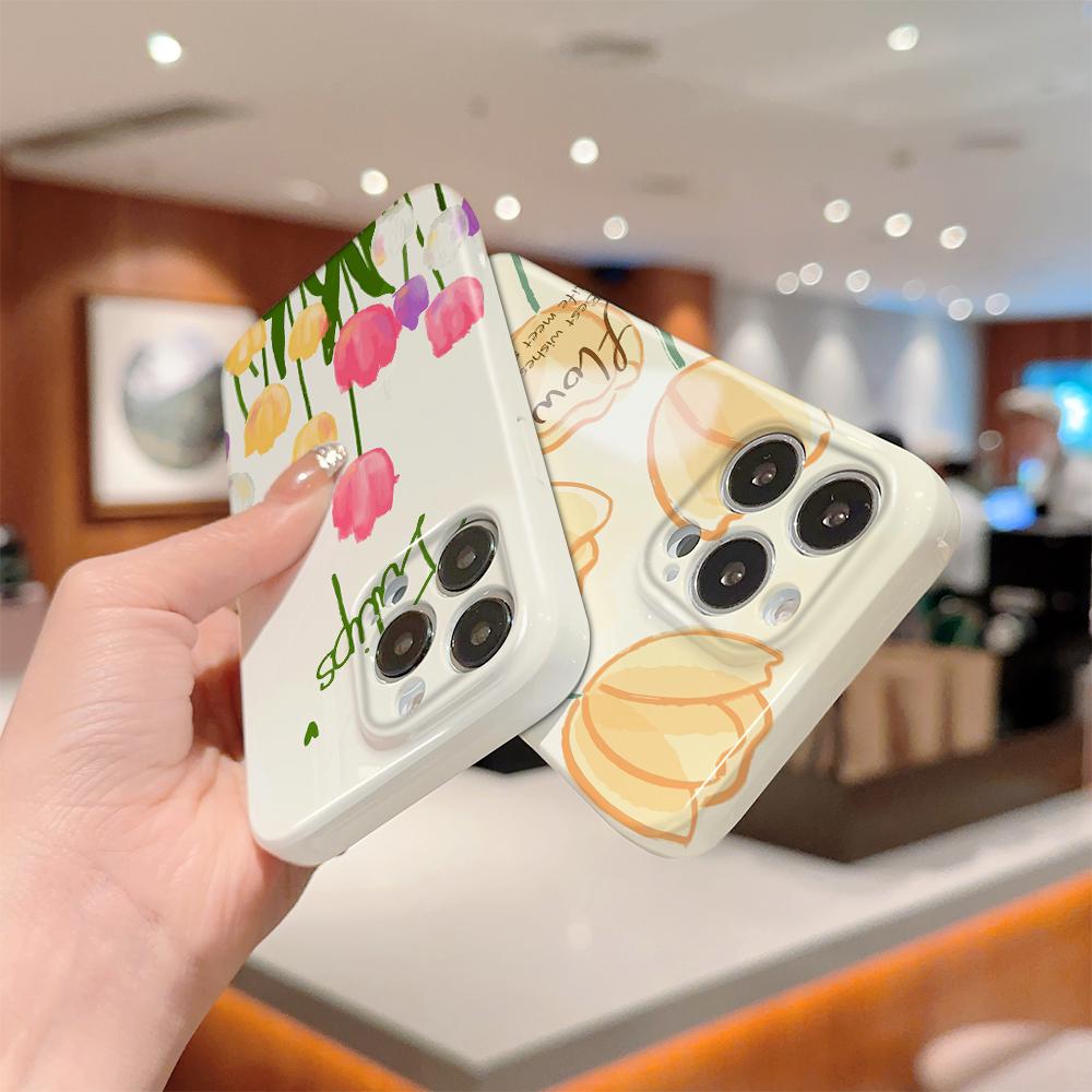 All-inclusive Film Phone Case Cartoon Fashion Design Hard Shell Full Cover Camera Shockproof Protection Case for OPPO Realme OnePlus Infinix Tecno