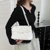Damestas van KG Sewing Fashion met ketting, schoudertas, crossbodytas van PU-leer.