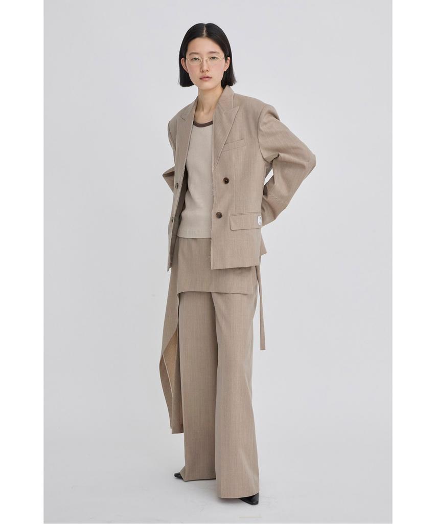 RECODE Removable Wrap Detail Pants Rqpas26524Bex