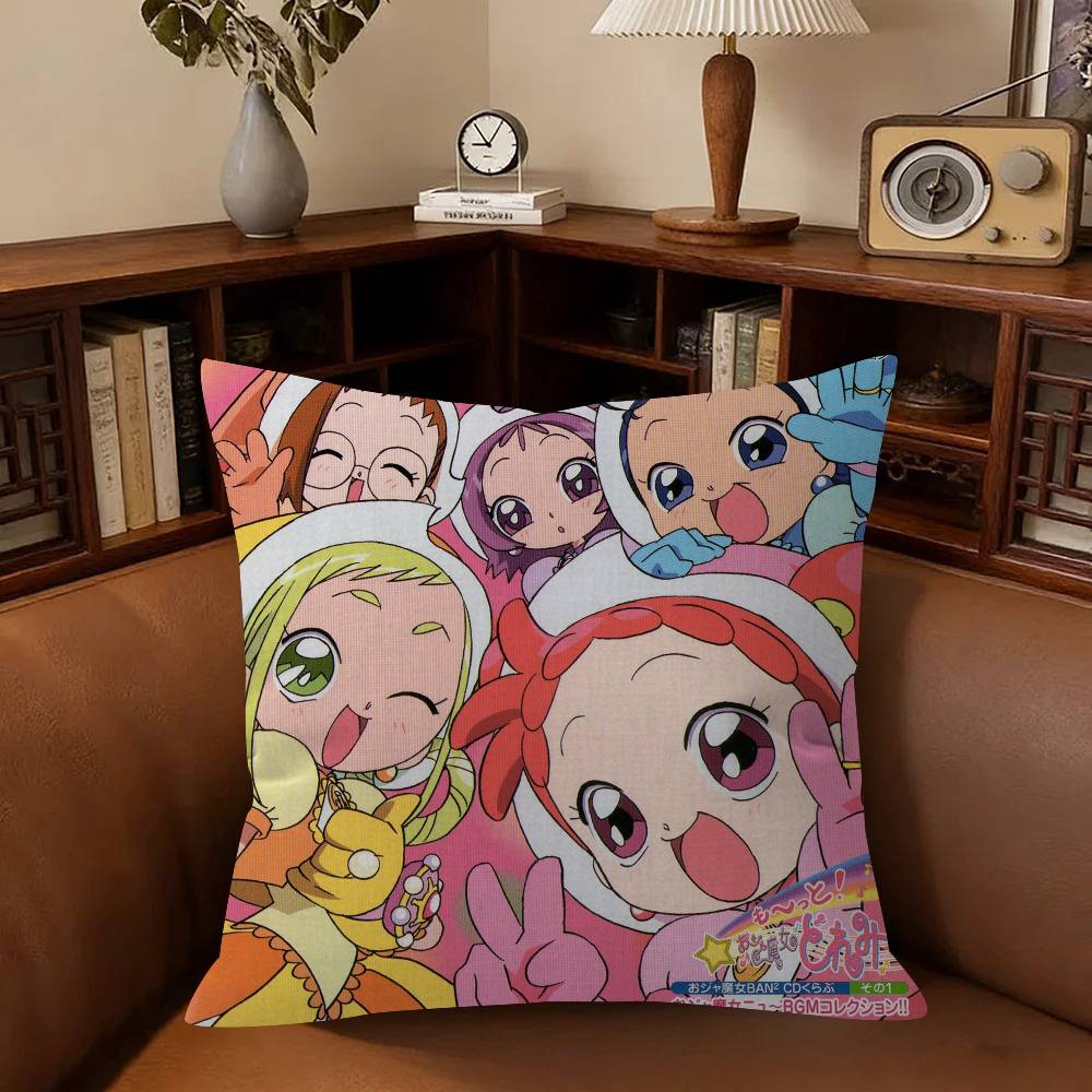 Anime Magical Cute Doremi Pillow Anime Pillow Sofa Bed Head Pillow Cover Cushion Cover Fashion