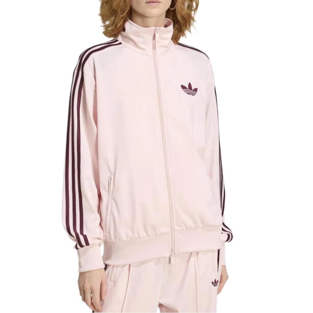 Adidas Originals Adicolor Series Loose Striped Long Sleeve Jacket Women jackets KT-4606