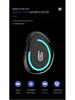 B8 Mini Invisible TWS Noise-Cancelling Bluetooth Earbuds with Charging Case