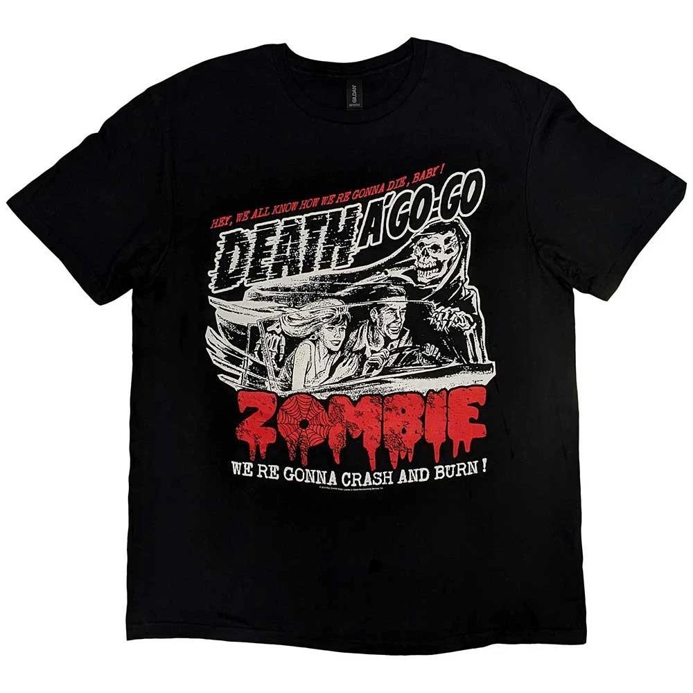 Rob Zombie Zombie Crash T-Shirt Black New L