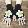 2pcs Adult Winter Stylish Mittens Cycling Gloves Unisex Fashion Mittens for Winter Activity
