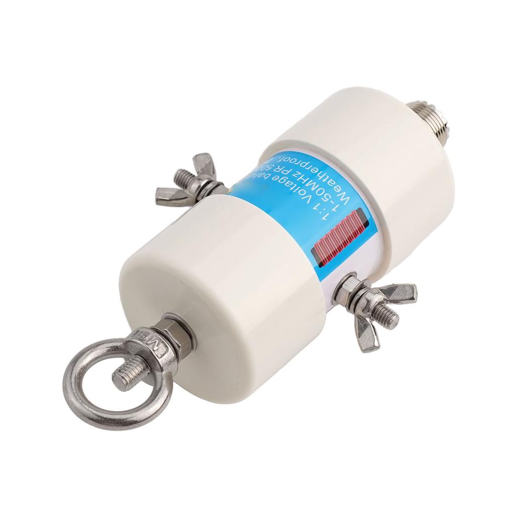 160m-6m Frequenz 1,8-50MHz 500W Wasserdicht Hochfrequenz 1:1 Spannung