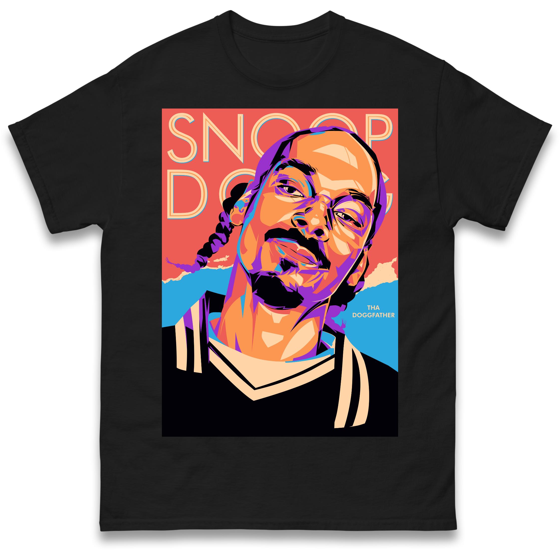 

Snoop Dogg Tha Doggfather T-Shirt Tshirt Mens Womens Tops Unisex Tees 100% Cotton S
