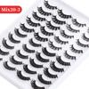 Imitation Mink Hair False Eyelashes Russian Curly Messy Fried Hair Dense Simulated Eyelashes