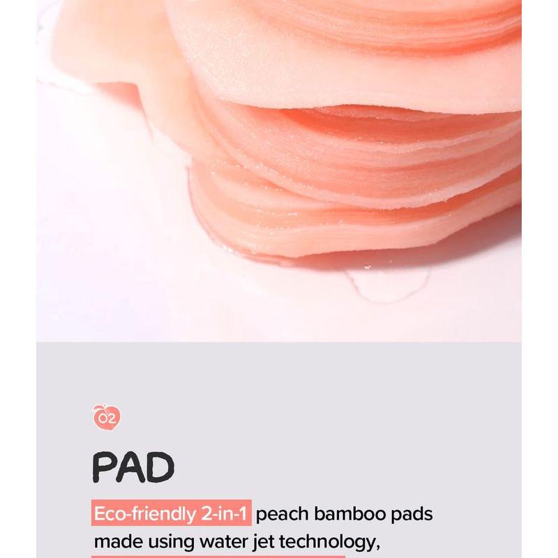 Skinfood Almofada de Algodão com Zinco PCA de Pêssego