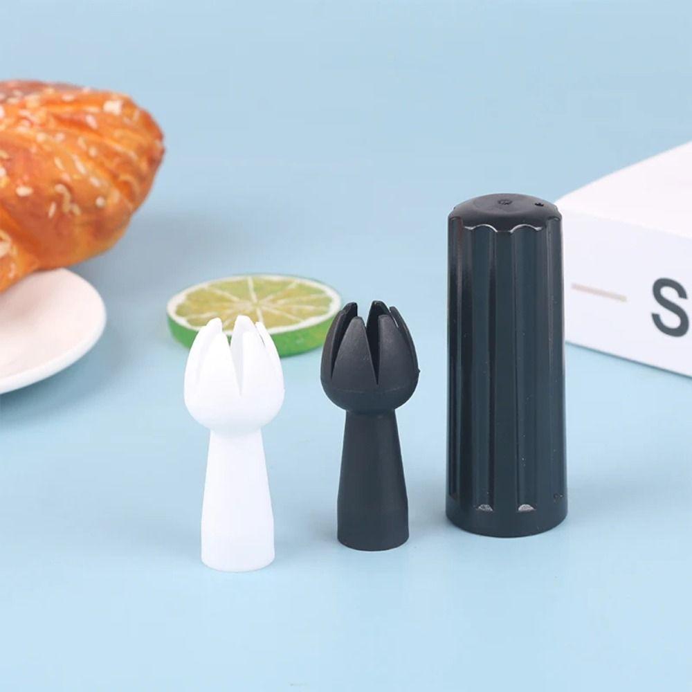 5Pcs/Set Base Tips Holder Whipping Tip Mounting Mouth Decorating Mouth Cream Nozzle Cream Foamer