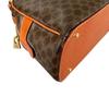 Celine Macadam Handbag Brown Women Mini Boston Used