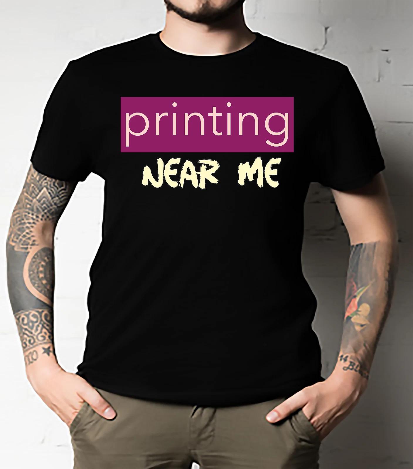 Men s and Women s T-shirts Printing Near Me Classic XL