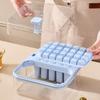 One-Touch Release Press Ice Tray Box Multi-Grid Ice Cream Mold Ice Cube Mold  Home Kitchen Use