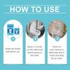 Toilet Spray Powerful 30ml Cleaner Travel Size Fresh Scent Long Lasting Odor Removal for Bathroom Car Office