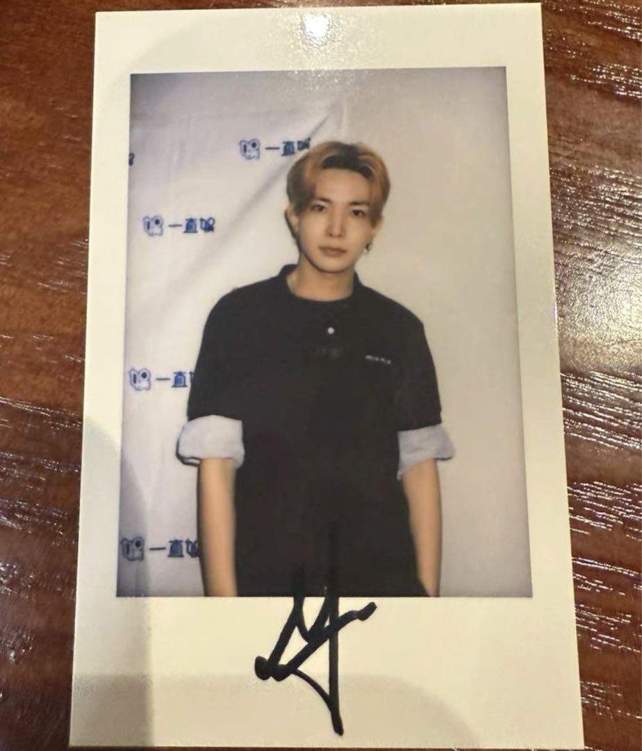 

[USED] ENHYPEN Hesun China s first director yizhiyu Qingdao winners limited trading card