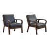 Accent Chair Fashion Reading Chair Backrest Chair Elegant Soft Cushion Armchair for Living Room Balcony Office Apartment Bedroom