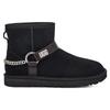 UGG Kids' Classic Mini Waterproof Black Boots 1135090-BLK