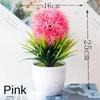 1Pc Artificial Green Plant Bonsai Simulation Plastic Pots Fake Leaf for DIY Home Party Decoration Hotel Garden Decor Fake Bonsai