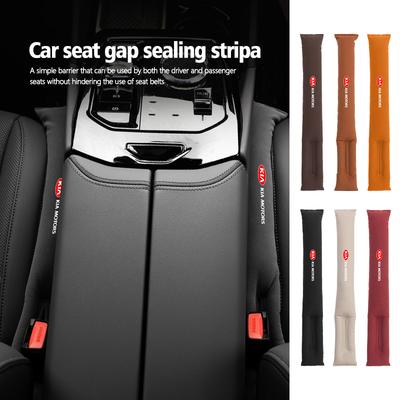 ECFW3 1/2PCS Car Seat Gap Filler Seat Gap Leak Proof Filling Plug Strip Accessories For Cerato Soul Venga Forte Spectra Sedona