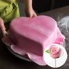 4 Stk. Kuchenblumenwerkzeug Backen Heizkern Cupcake Dekor Dekornägel Edelstahl