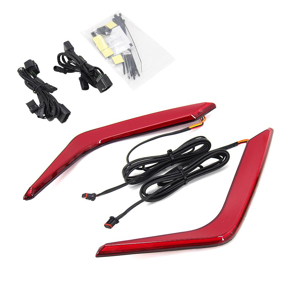 Honda Gold Wing GL1800 F6B (2018-2021) LED Turn Signal Decorative Crossbar Light