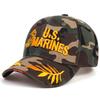 Unisex US Letter Embroidery Baseball Caps Adjustable Casual Hats Spring and Autumn Outdoor Sunscreen Hat