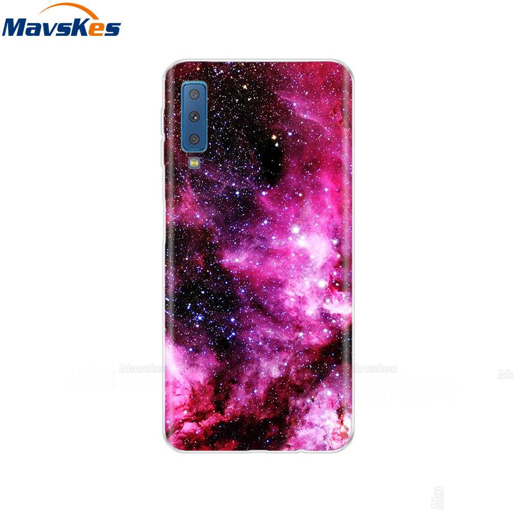 Silicone Cover For Samsung Galaxy A7 2018 Case A750 A750F Case 6.0' TPU Phone case For Samsung A 7 2018 750 750F Fundas Coque