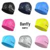 Banfei Glitter PU Swim Cap: Colorful, Comfortable & Waterproof for Adults