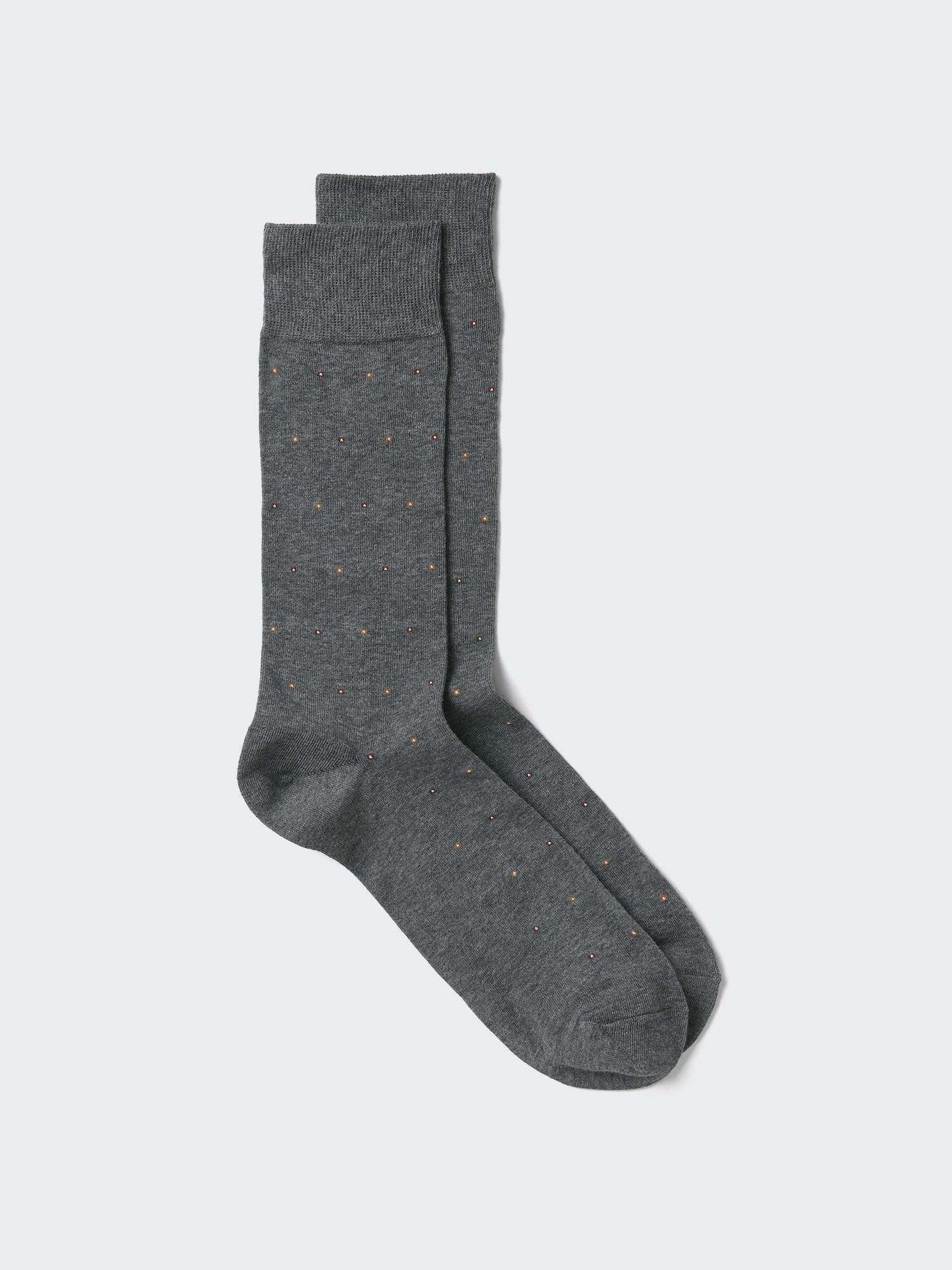 

Uniqlo Japan Socks 08 DARK GRAY/2527