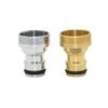 Latão Fêmea M22 M24 Macho Para 5/8" Conector de Torneira Torneira de Jardim Conector Rápido Para Torneira de Banheiro Acessórios de Cobre