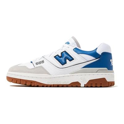550 Tênis Unissex Ágata Branco Azul BB550ESA